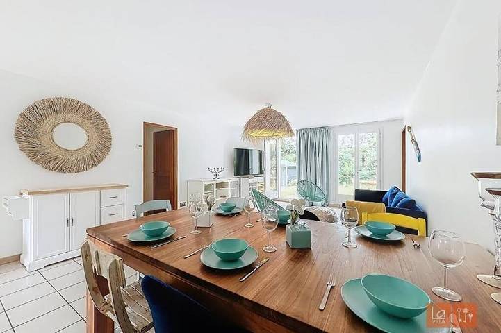 Villa pour 8 personnes, avec jardin à Wimereux