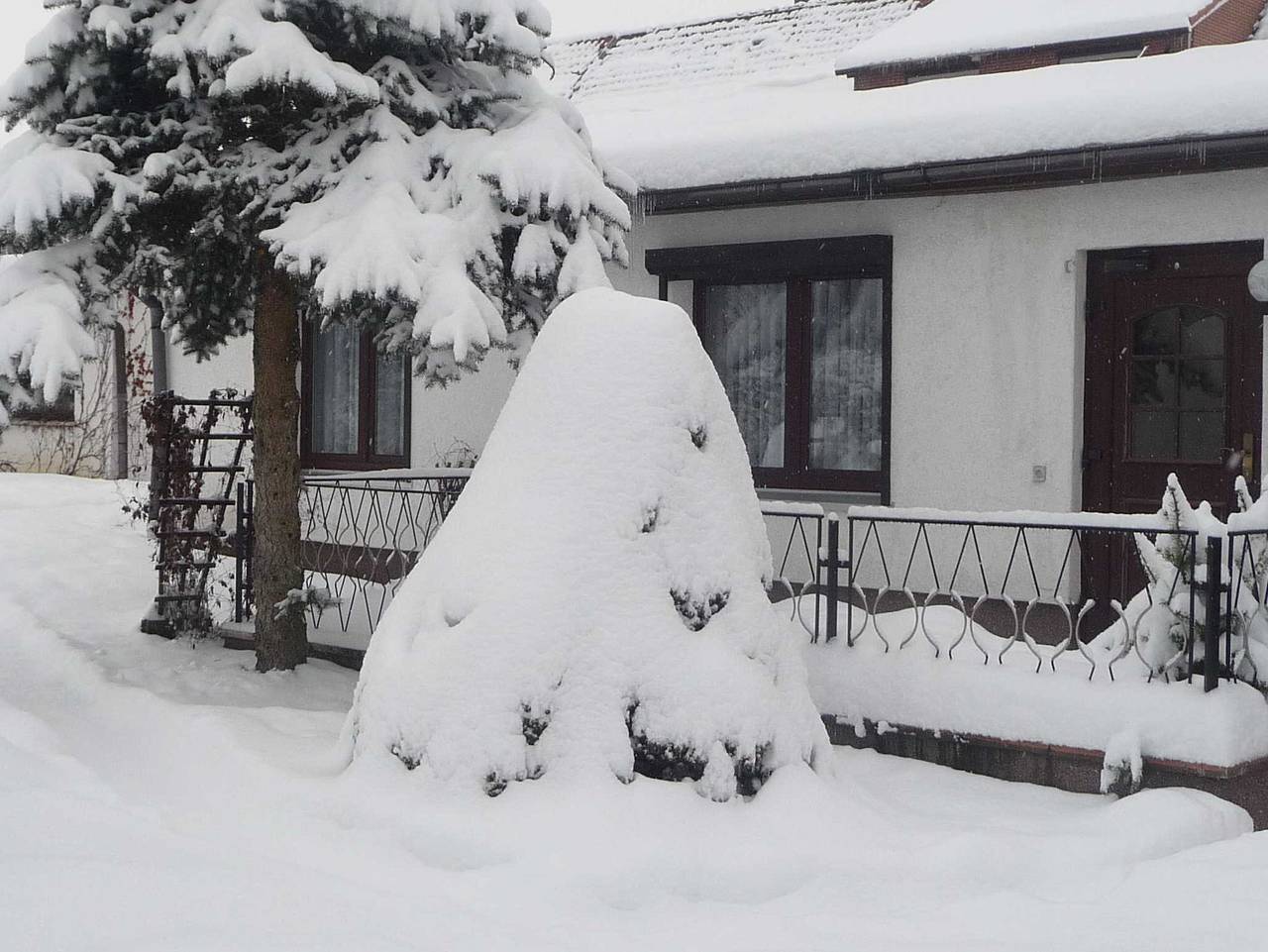 Bungalow Krebs in Hasselfelde, Harzvorland
