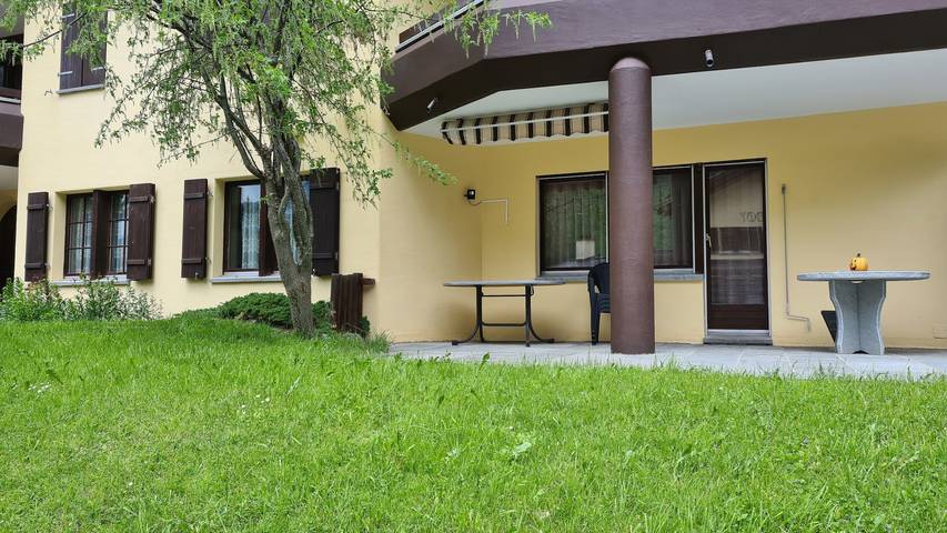 Ganze Ferienwohnung, Ferienwohnung Walserhof - 4-Bettwohnung in Medels im Rheinwald, Rheinwald