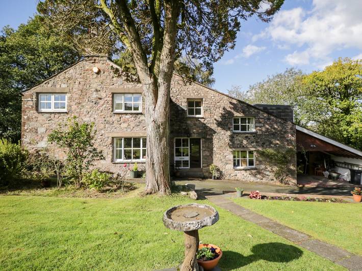 Cottage für 8 Personen mit Garten in Santon Bridge, Lake District