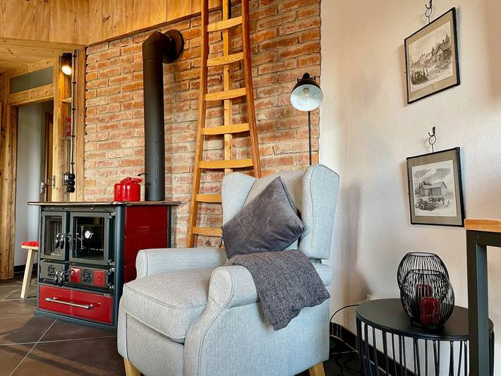Ferienwohnung für 3 Personen, mit Garten und Balkon - 1