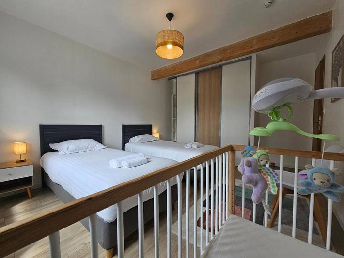 Location de vacances pour 8 personnes, avec jardin à Guichen - 4