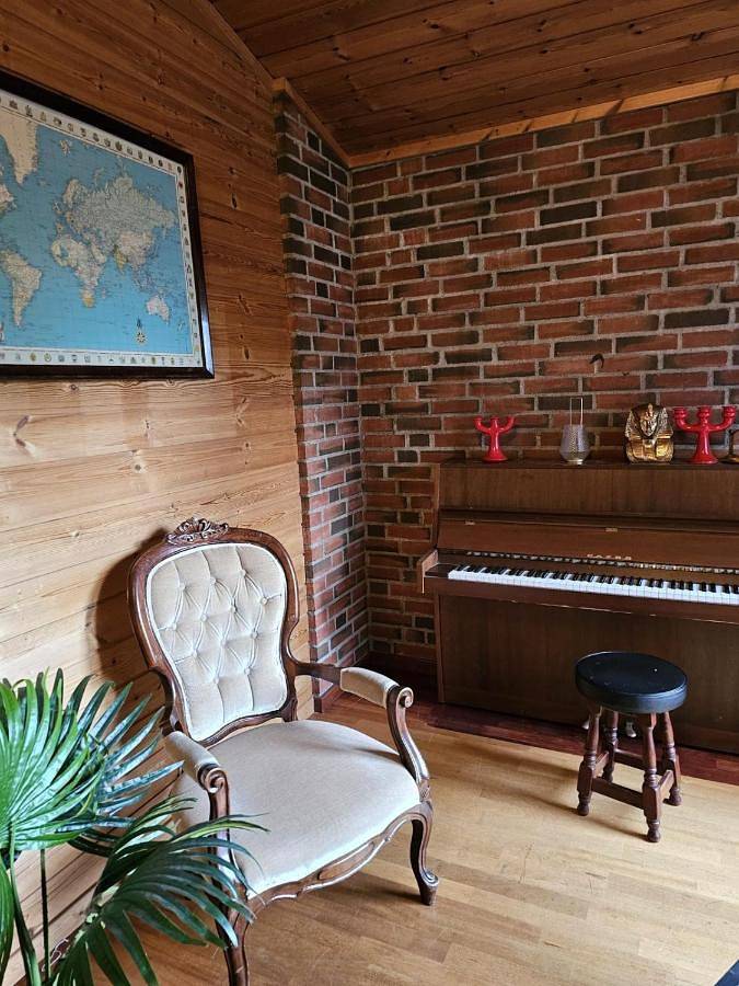 Maison d’hôte pour 2 personnes, avec jardin ainsi que sauna et terrasse à Oslo métropole - 3