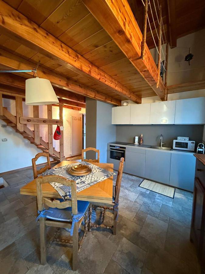 Maison de vacances pour 4 personnes, avec terrasse ainsi que jardin et vue, animaux acceptés