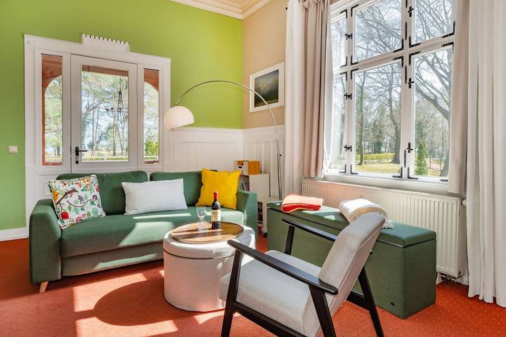 Ferienwohnung für 4 Personen, mit Sauna und Balkon - 1
