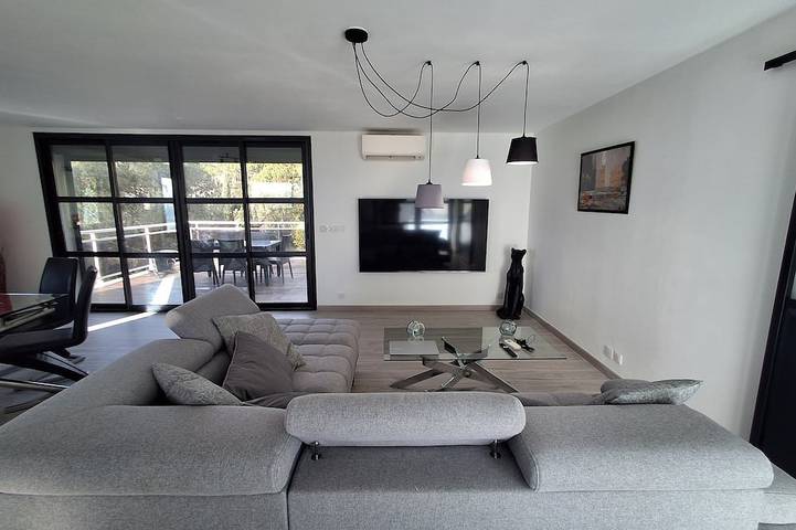 Appartement de vacances pour 5 personnes, avec piscine ainsi que balcon et jardin - 1