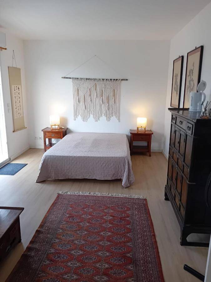 Chambre d’hôte pour 2 personnes, avec piscine et terrasse ainsi que jardin et vue à Andernos-les-Bains - 4