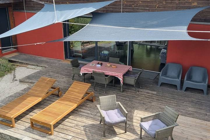 Maison de vacances pour 7 personnes, avec jardin et terrasse, animaux acceptés - 1