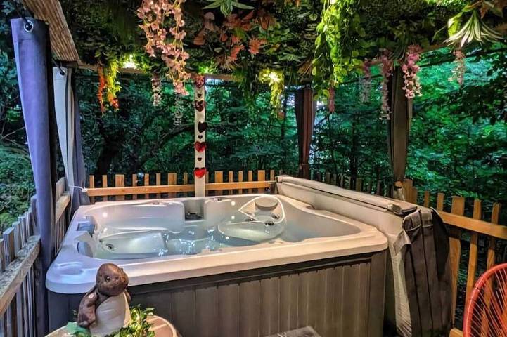 Chalet pour 2 personnes, avec Jacuzzi