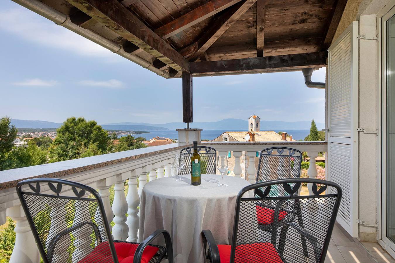 Ganze Ferienwohnung, Ferienwohnung für 4 Personen ca. 55 qm in Bogovići, Kvarner Bucht (Krk) in Malinska-Dubašnica, Krk