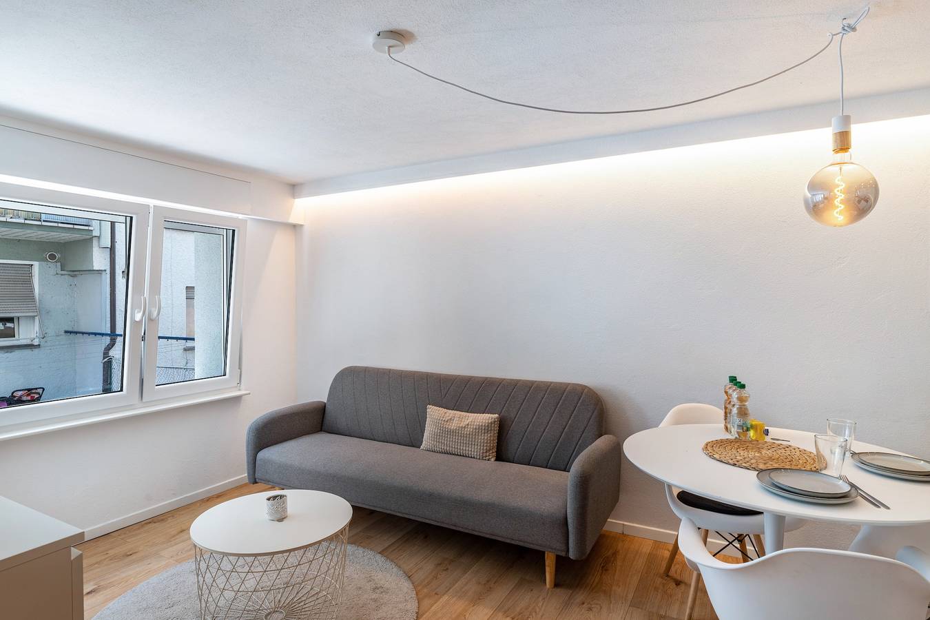 Ganze Wohnung, Ferienwohnung 'an der Nagold' mit Balkon, Garage und Wlan in Pforzheim, Nordschwarzwald