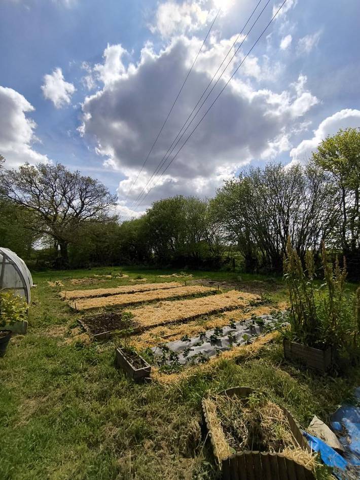 Gîte pour 4 personnes, avec terrasse et jardin, animaux acceptés