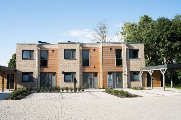 Ferienhaus für 5 Personen, mit Balkon und Garten, kinderfreundlich in Papenburg