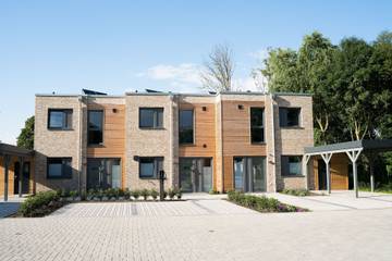 Ferienhaus für 5 Personen, mit Garten und Balkon, kinderfreundlich in Papenburg