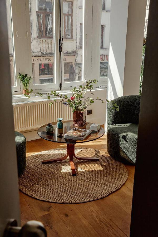 BnB für 2 Personen, mit Terrasse und Ausblick in Antwerpen - 4