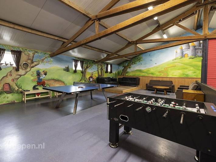 Gruppenunterkunft Ysselsteyn in Limburg (Niederlande)