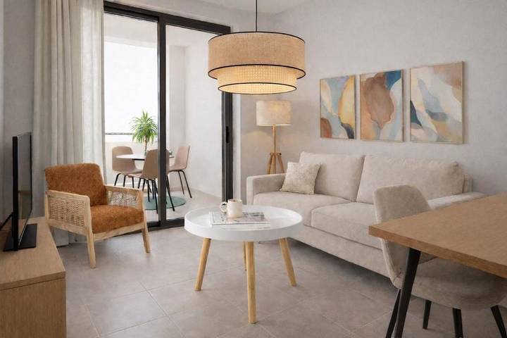 Apartamento de vacaciones para 2 personas, con vistas y balcón - 1