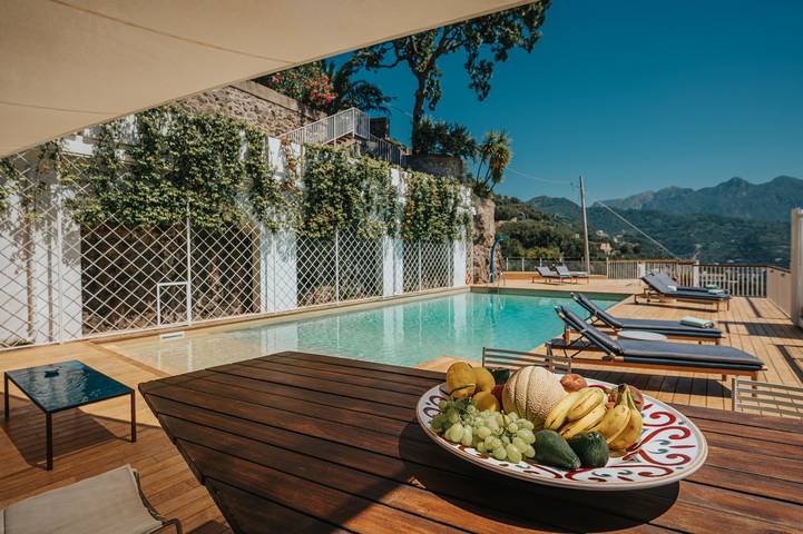 Villa Allure in San Cosma, Ravello