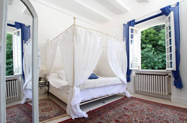 Chambre d’hôte pour 2 personnes, avec jardin ainsi que piscine et jacuzzi à Vals-les-Bains