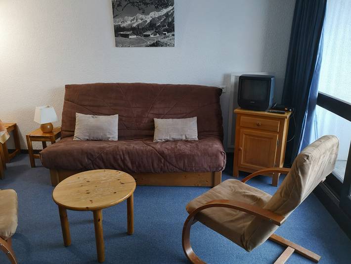 Appartement de vacances pour 5 personnes, avec balcon