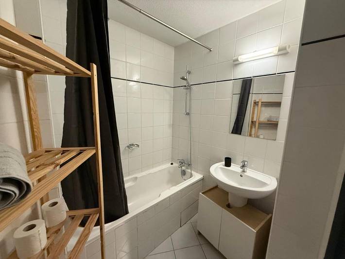 Gîte pour 6 personnes, avec balcon et vue dans Cinéma L'Aiguille - 3