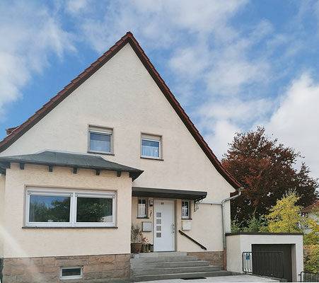 Ferienwohnung für 2 Personen, mit Garten - 1