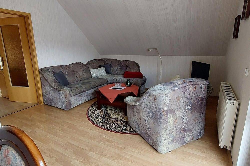 Ganze Wohnung, Fewo Schmidt im Erzgebirge in Gelenau (Erzgebirge), Erzgebirge