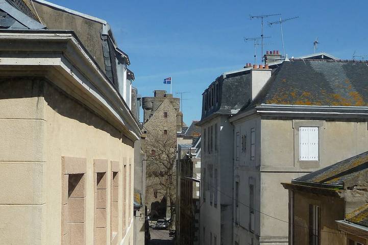 Gîte pour 4 personnes dans Eglise Saint Malo