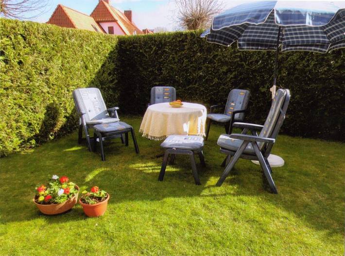 Ferienwohnung für 4 Personen, mit Garten in Zingst - 2