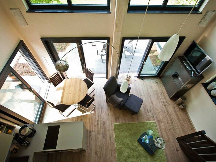 Ferienhaus für 4 Personen, mit Terrasse und Garten, kinderfreundlich - 1