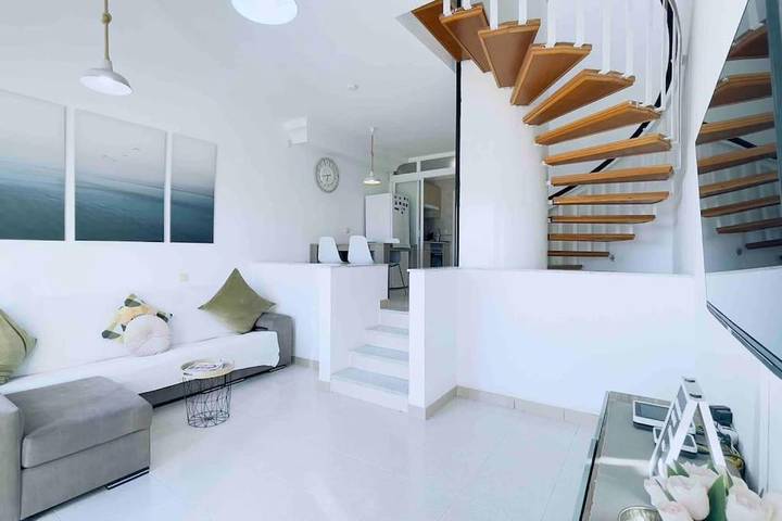 Ferienwohnung für 4 Personen, mit Ausblick und Terrasse - 1