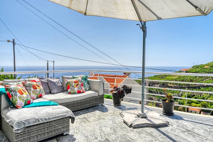 Casa rural para 2 personas, con jacuzzi además de balcón y jardín en Isla de Madeira - 3