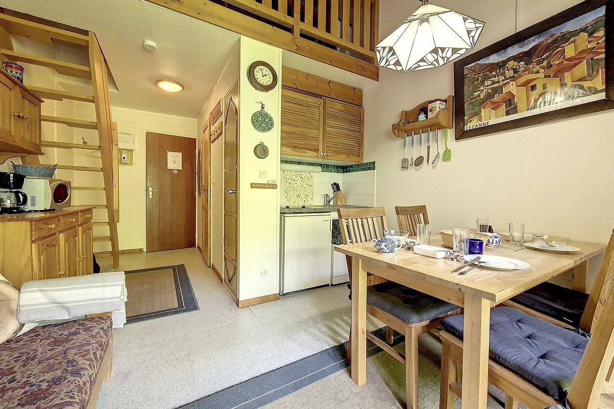 Appartement De Vacances pour 4 Personnes dans Les Menuires, Saint-Martin-de-Belleville