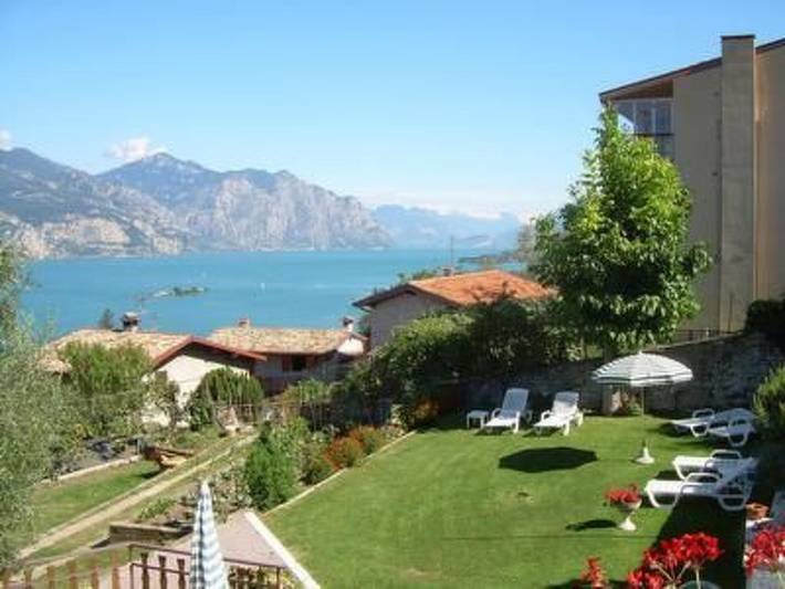 Appartamento vacanze per 2 persone, con terrazza e vista lago nonché giardino - 1