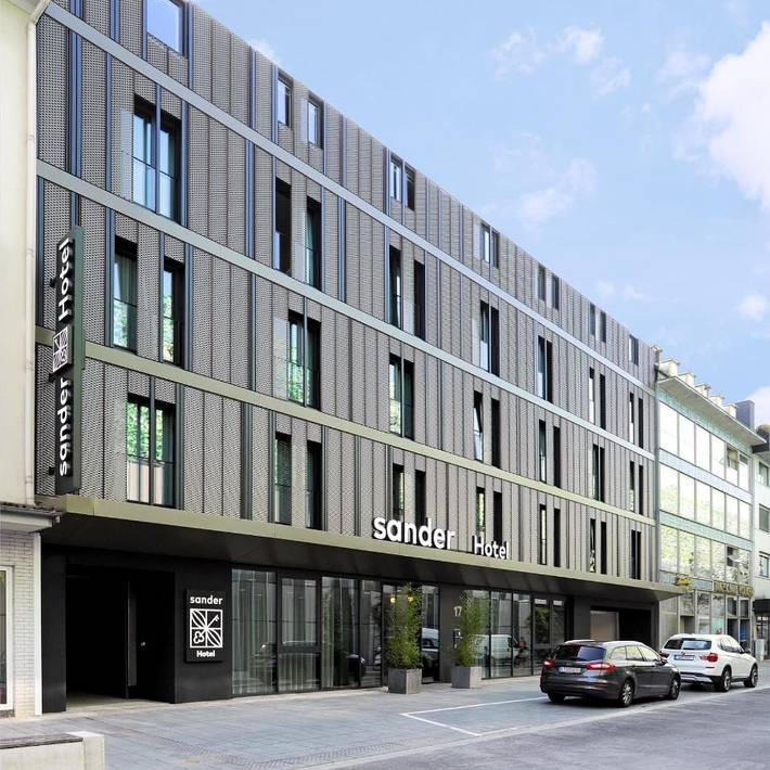 Hôtel pour 2 personnes, avec terrasse