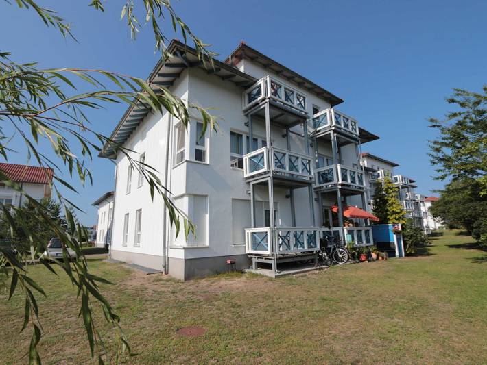 Ferienwohnung mit Meerblick für 3 Personen, mit Balkon