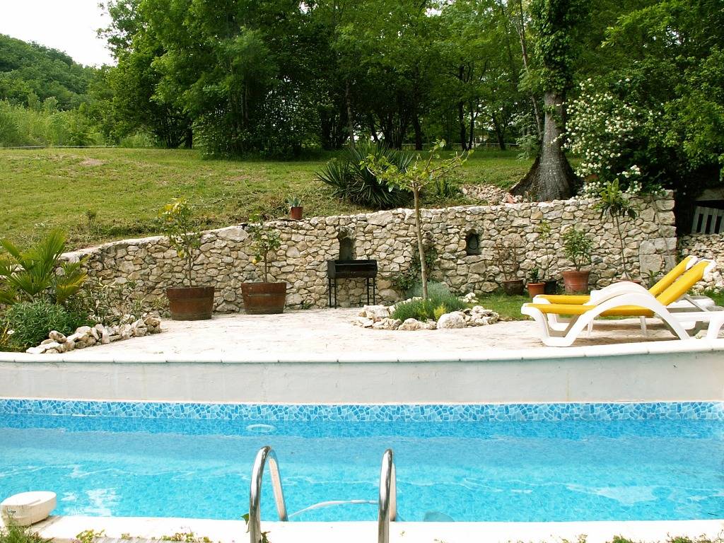 La petite Las Cledes in Penne-d'Agenais, Quercy