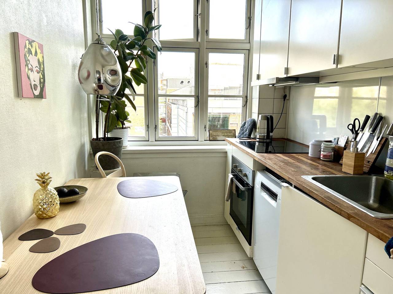 Ganze Wohnung, Østerbro-1 Bedroom-2 People-close To Metro in Kopenhagen, Hovedstaden