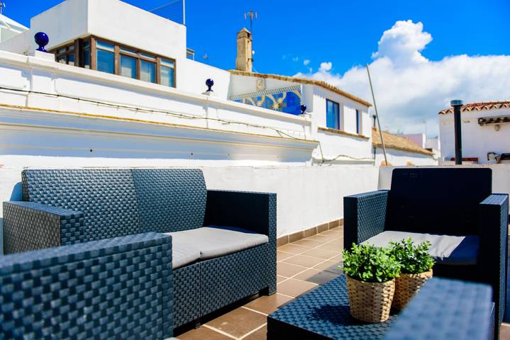 Gîte pour 4 personnes, avec terrasse à Tarifa - 2