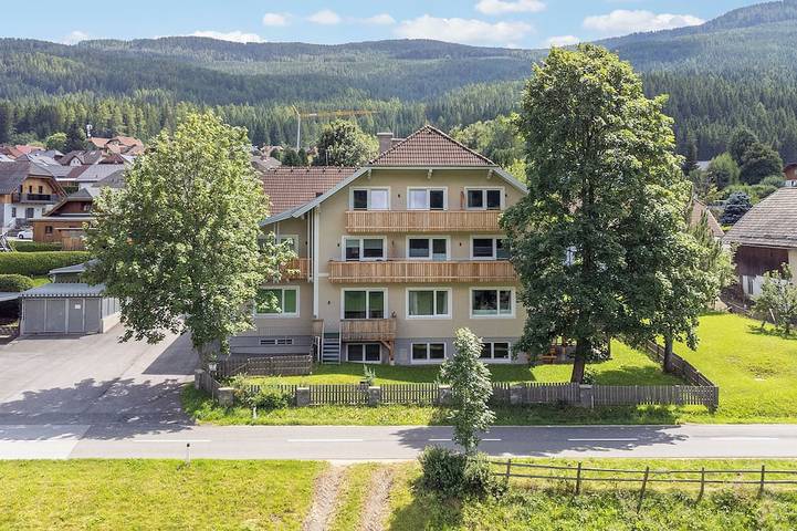 Ferienwohnung für 4 Personen, mit Balkon in Tamsweg