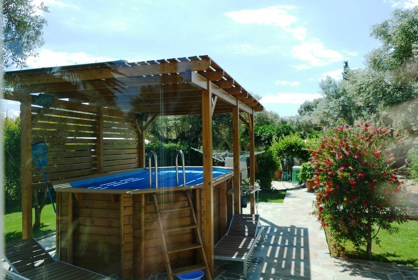 Esperides holidays - Haus mit kleinem Pool, 37 km von Athen in Región Costa Este de Ática