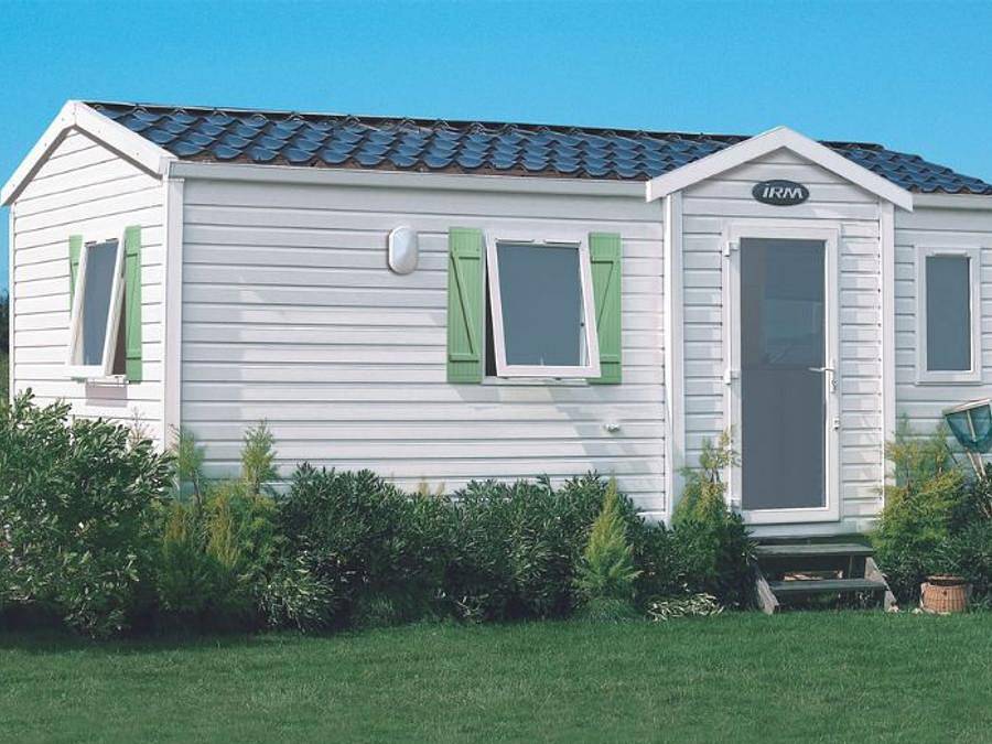 Camping La Maïre - Mobilhome 4 personnes - Cocoon 4 personnes 2 chambres 23m² in Sérignan, Côte d'Améthyste