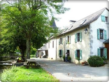Gîte pour 5 personnes à Lourdios-Ichère