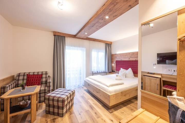 Hôtel pour 2 personnes, avec sauna ainsi que jacuzzi et jardin