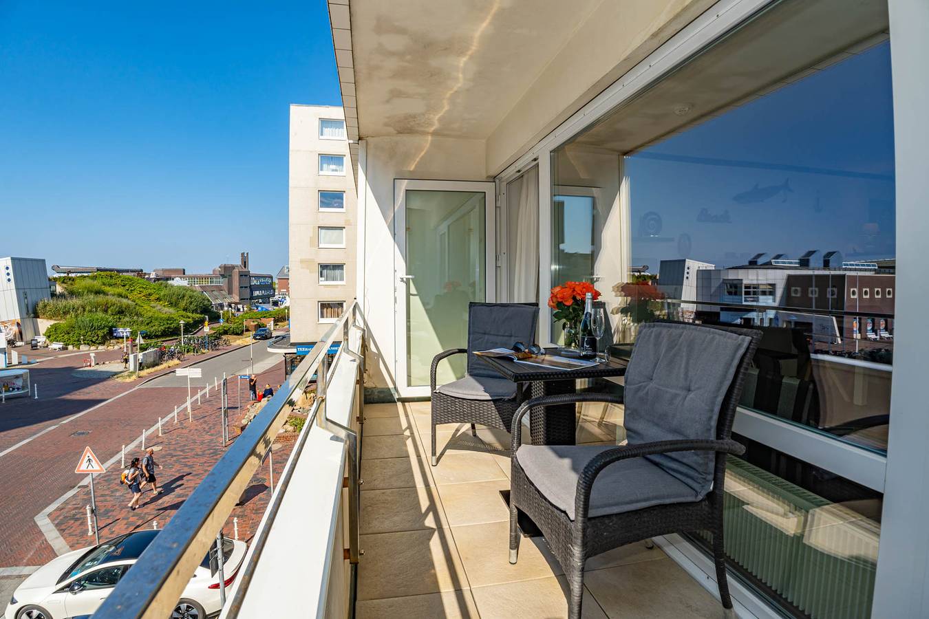 Ganze Ferienwohnung, Westerhörn, App 12, "Sylter Bude Meerblick" in Westerland, Sylt (Gemeinde)