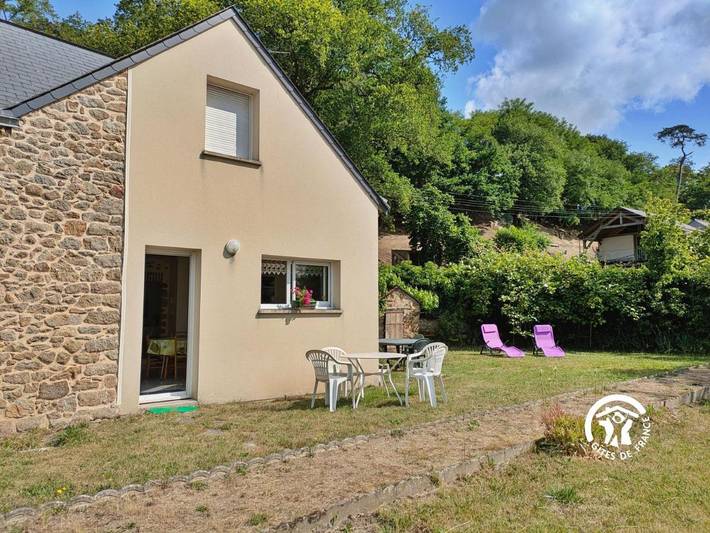 Maison de vacances pour 6 personnes, avec Terrasse et Jardin