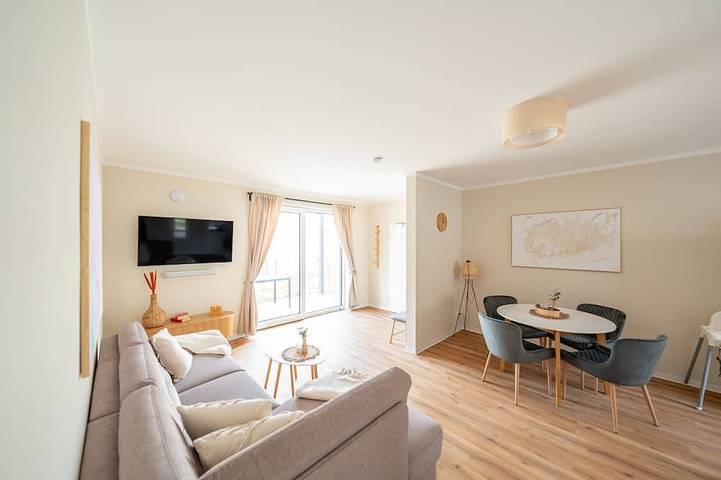 Ferienwohnung für 3 Personen, mit Sauna und Pool - 1