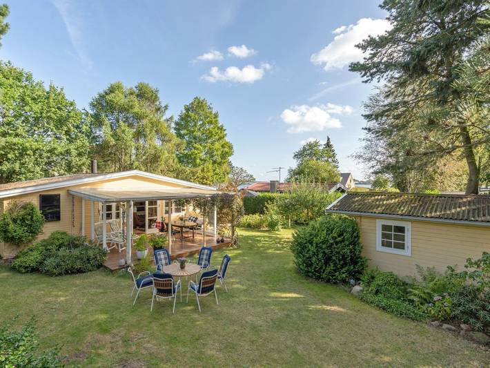 Ferienhaus für 6 Personen, mit Terrasse und Pool auf Falster