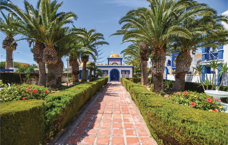 Retiro soleado: WiFi, AC, Piscina, Terraza in Buena Vista Roquetas de Mar, Roquetas de Mar