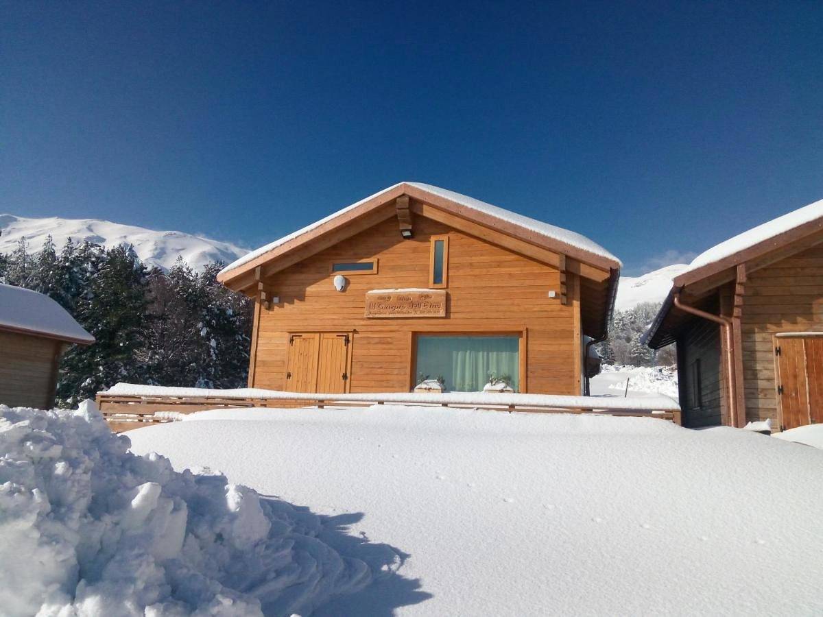 Rifugio Il Ginepro dell'Etna in Linguaglossa, Etna